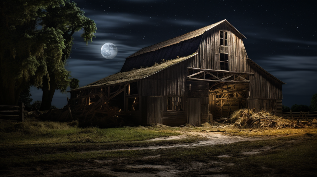 The Darkwoods Haunted Forest located in Robertsdale Alabama