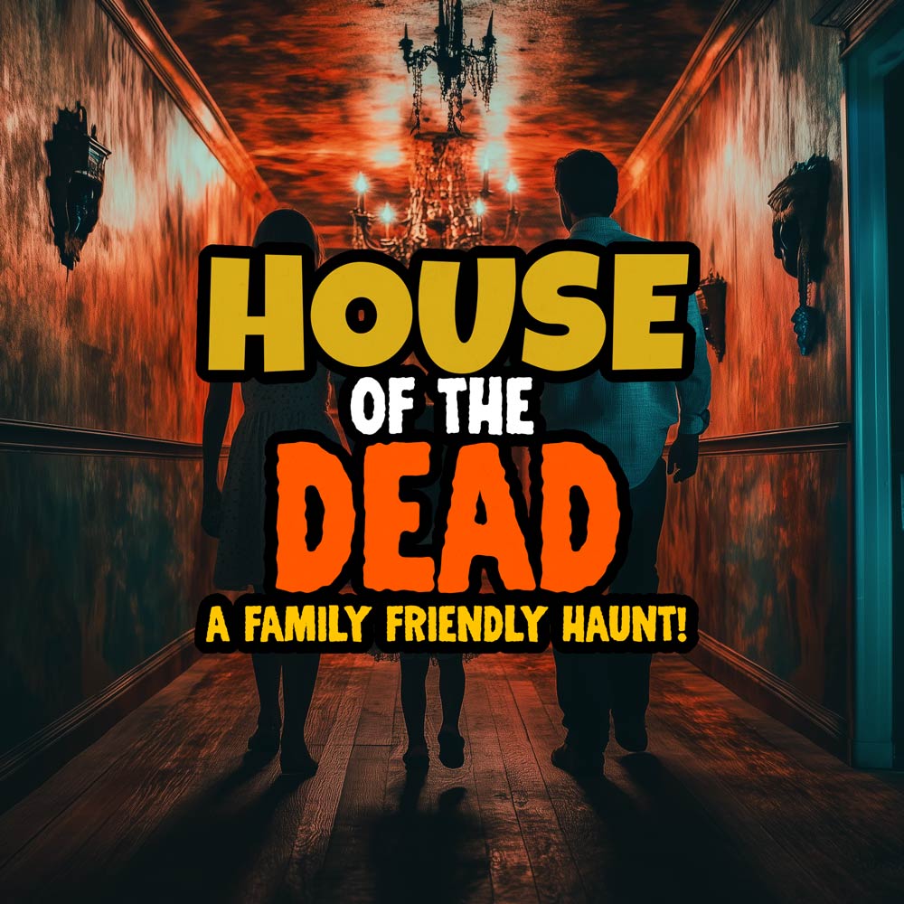 house of the dead kid friendly haunt